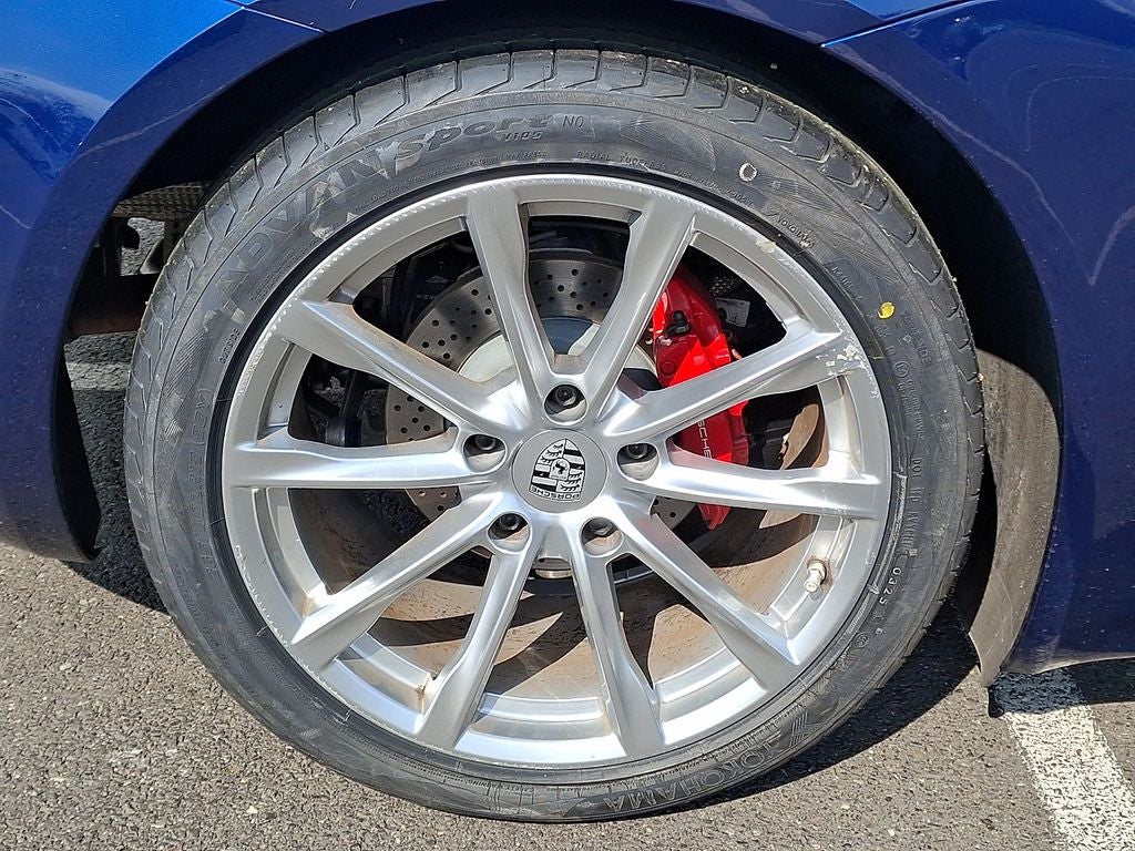 2022 Porsche 718 Cayman S