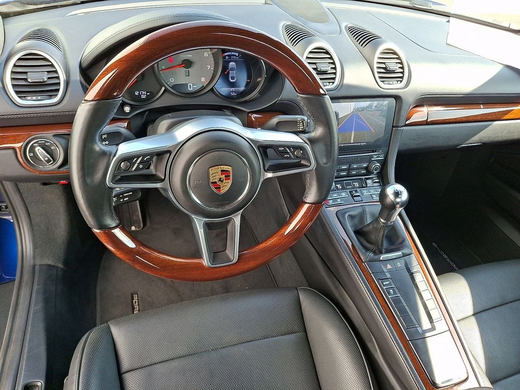 2022 Porsche 718 Cayman S