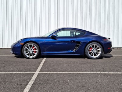 2022 Porsche 718 Cayman S