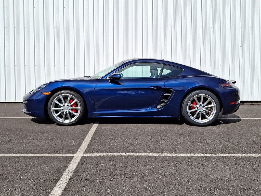 2022 Porsche 718 Cayman S