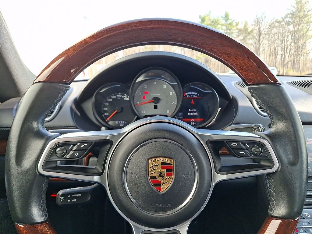 2022 Porsche 718 Cayman S