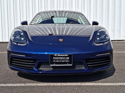 2022 Porsche 718 Cayman S