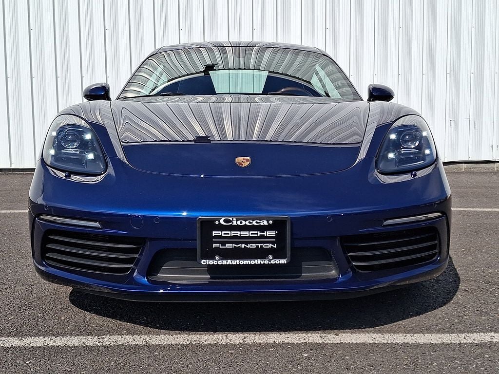 2022 Porsche 718 Cayman S