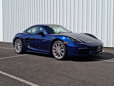 2022 Porsche 718 Cayman S