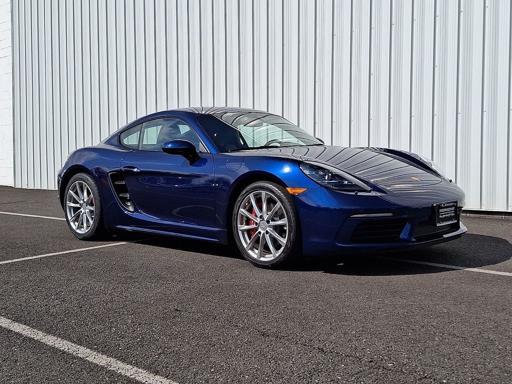 2022 Porsche 718 Cayman S