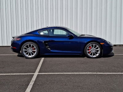 2022 Porsche 718 Cayman S