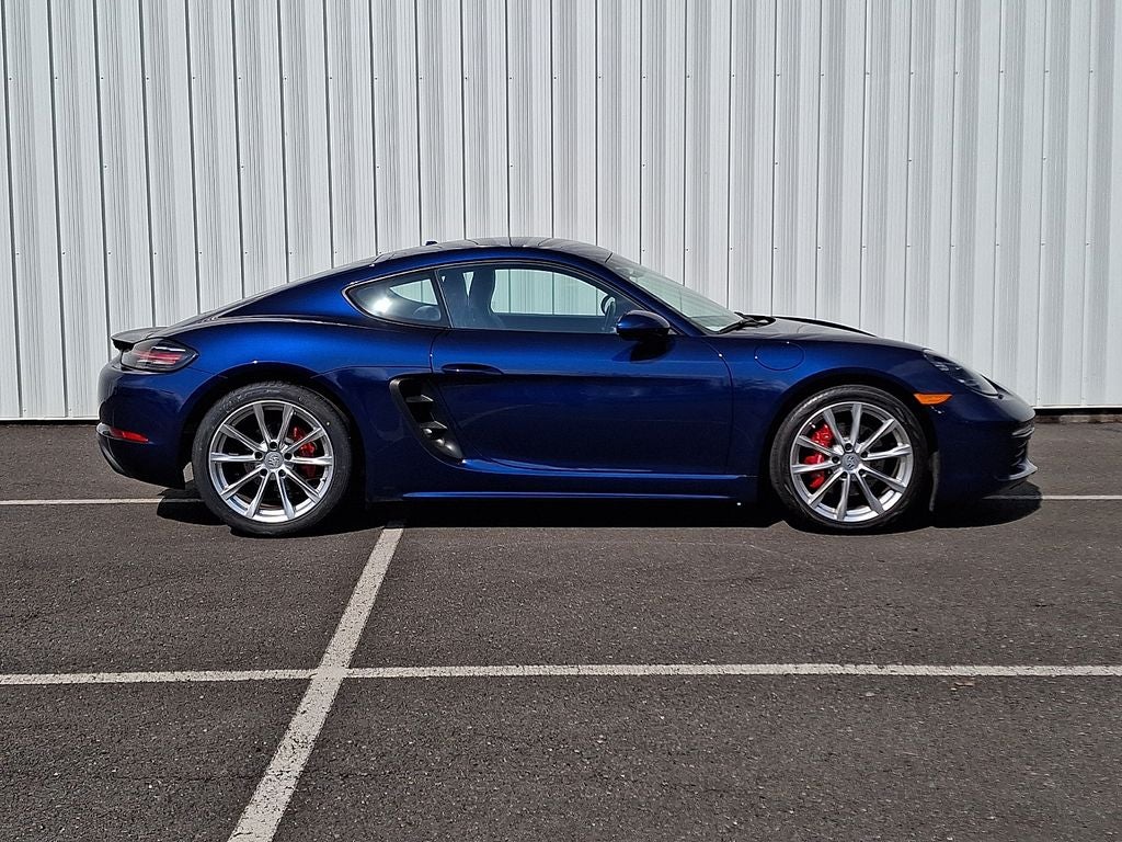 2022 Porsche 718 Cayman S