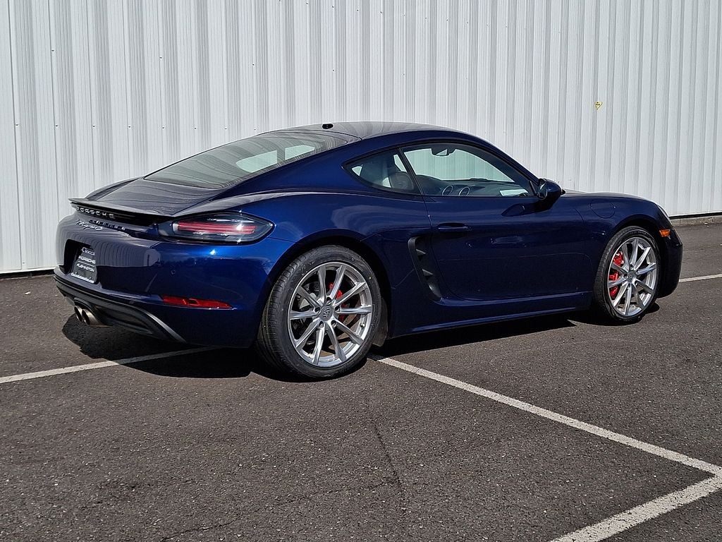 2022 Porsche 718 Cayman S