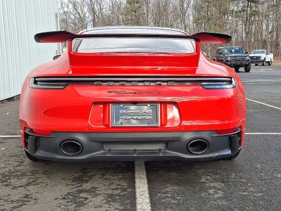2022 Porsche 911 Carrera GTS