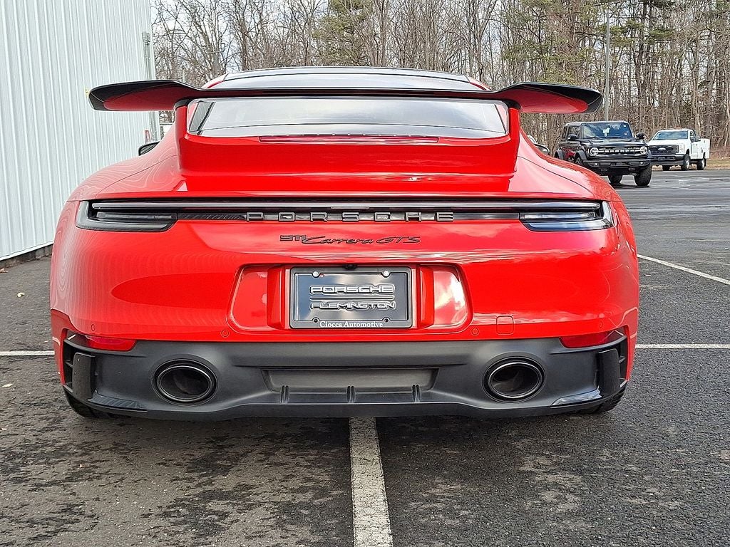 2022 Porsche 911 Carrera GTS