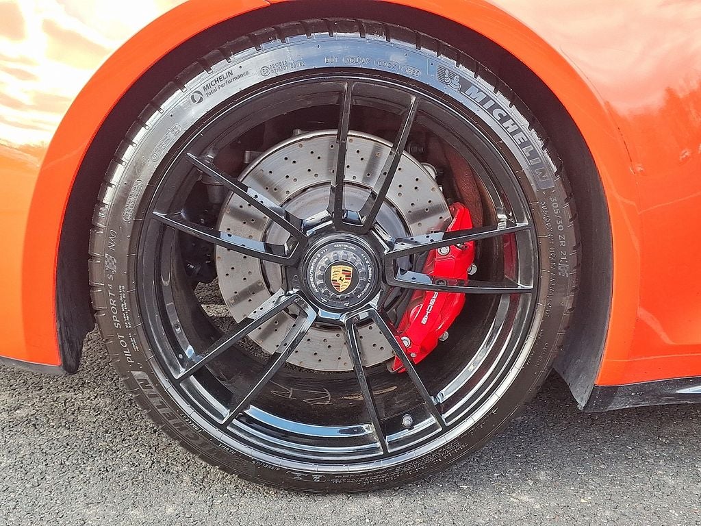 2022 Porsche 911 Carrera GTS