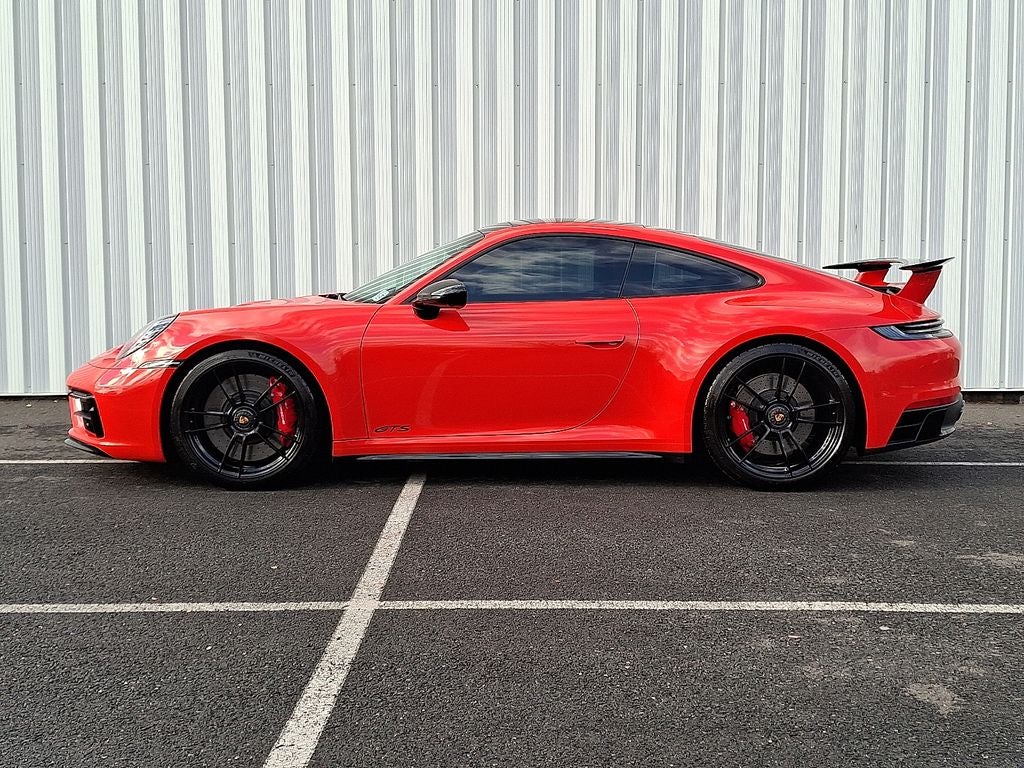 2022 Porsche 911 Carrera GTS