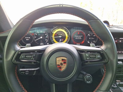 2022 Porsche 911 Carrera GTS