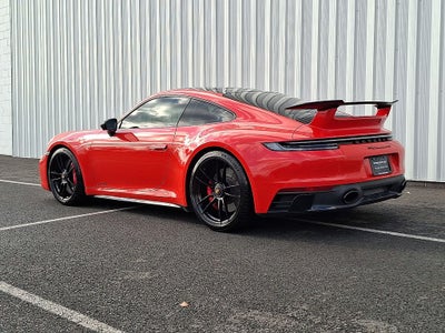 2022 Porsche 911 Carrera GTS