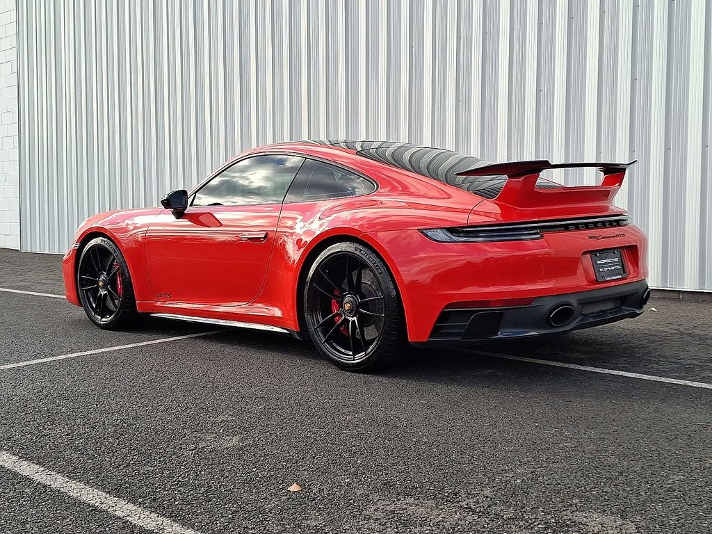 2022 Porsche 911 Carrera GTS