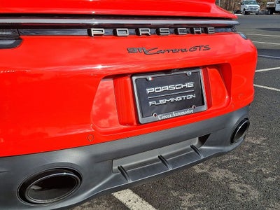 2022 Porsche 911 Carrera GTS