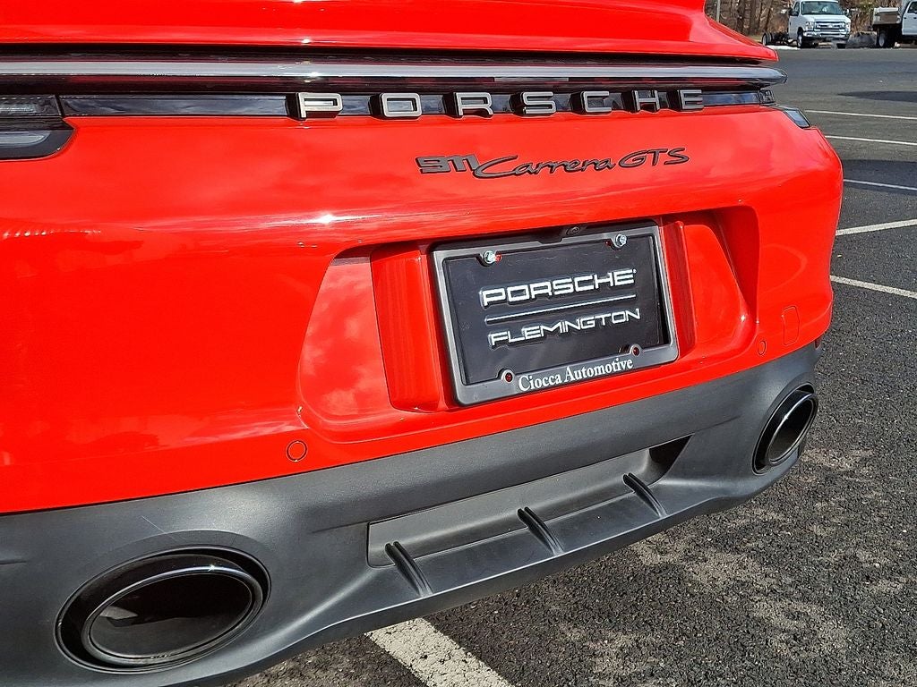 2022 Porsche 911 Carrera GTS