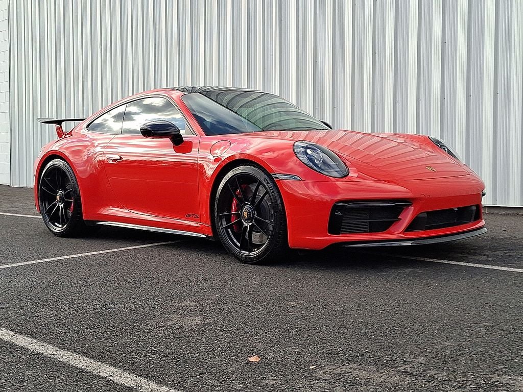 2022 Porsche 911 Carrera GTS