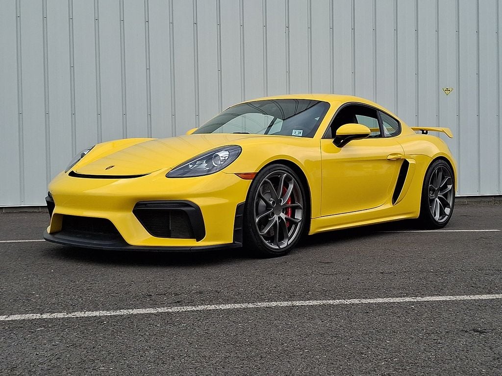 2023 Porsche 718 Cayman GT4