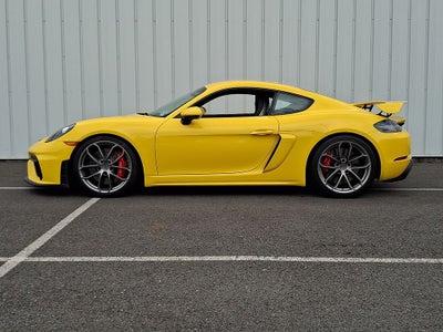 2023 Porsche 718 Cayman GT4