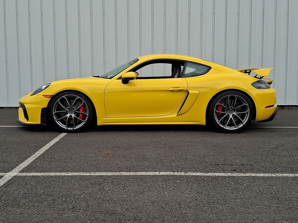 2023 Porsche 718 Cayman GT4