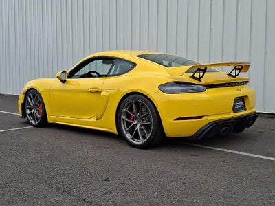 2023 Porsche 718 Cayman GT4