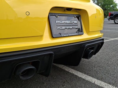 2023 Porsche 718 Cayman GT4