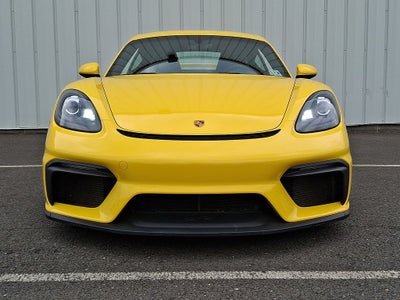 2023 Porsche 718 Cayman GT4