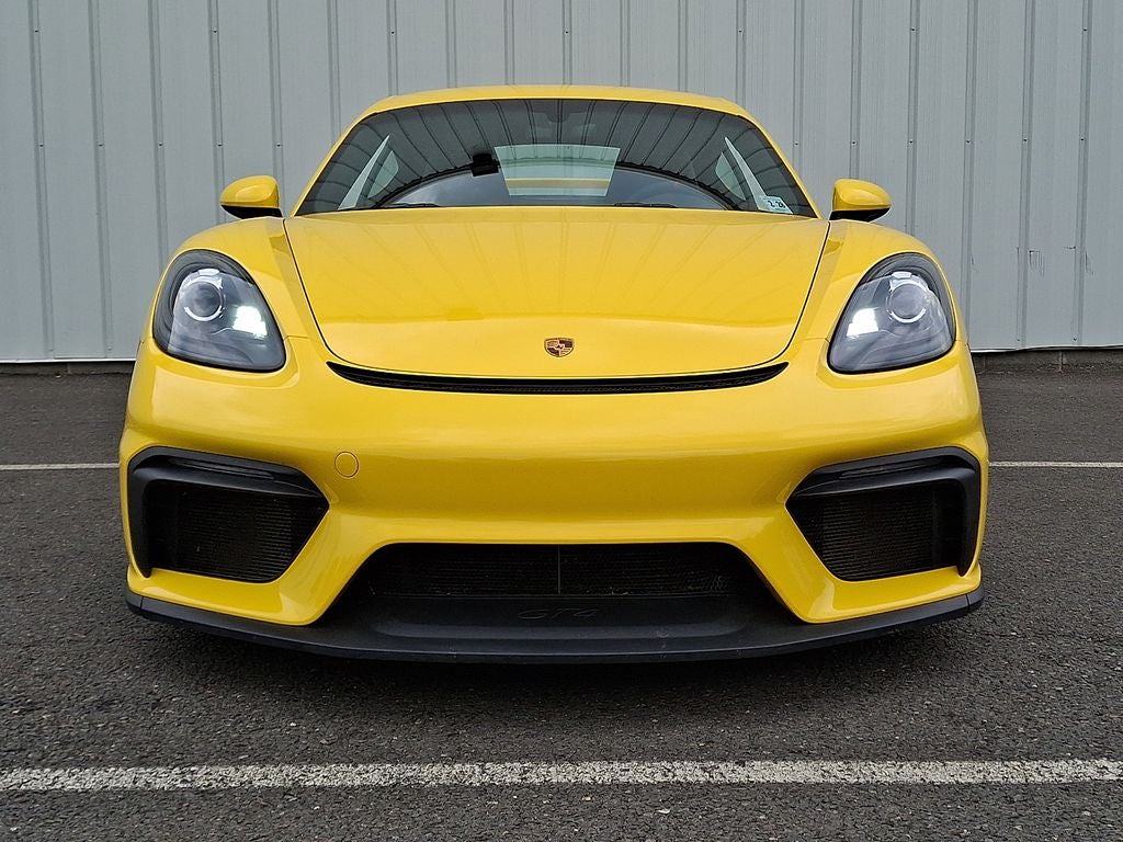 2023 Porsche 718 Cayman GT4