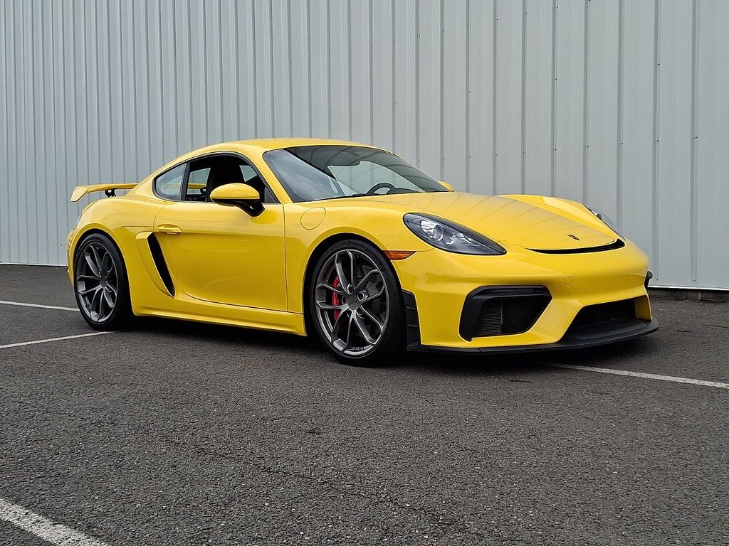 2023 Porsche 718 Cayman GT4