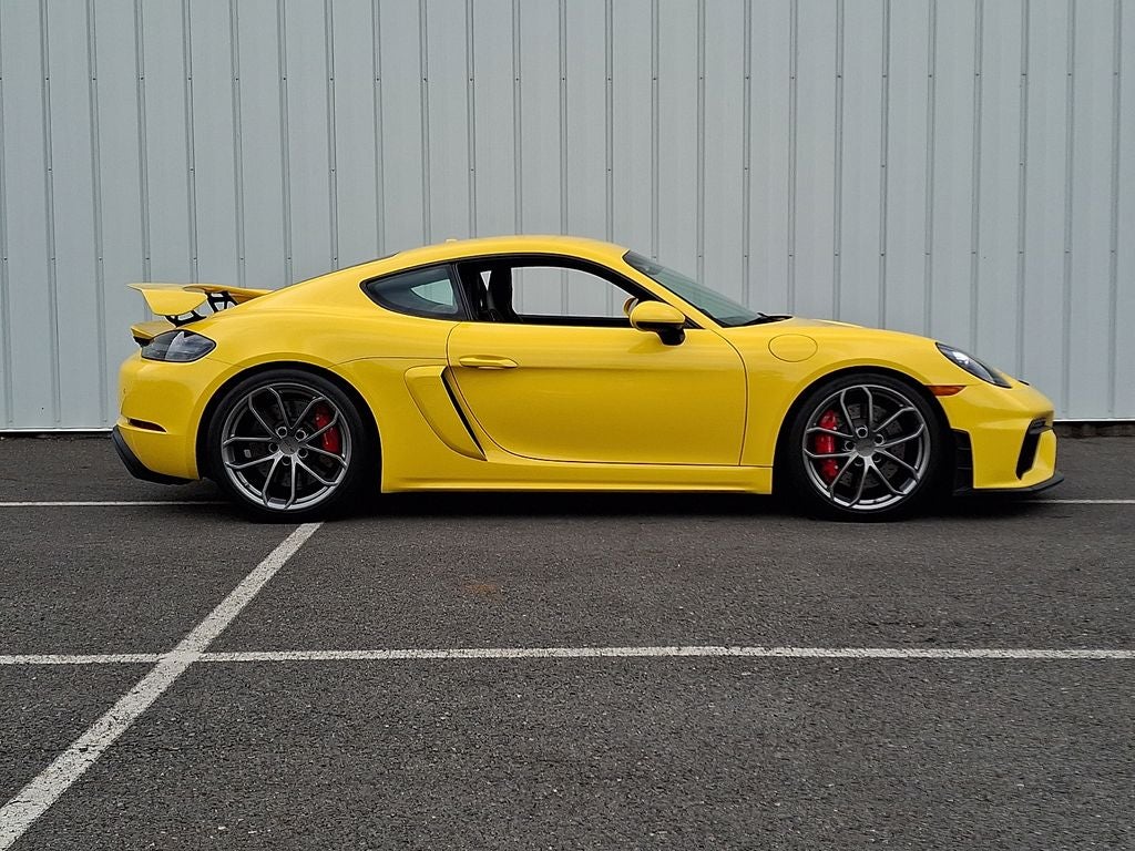 2023 Porsche 718 Cayman GT4