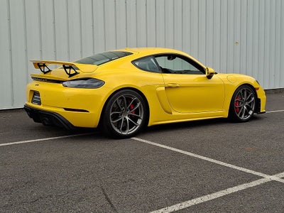 2023 Porsche 718 Cayman GT4