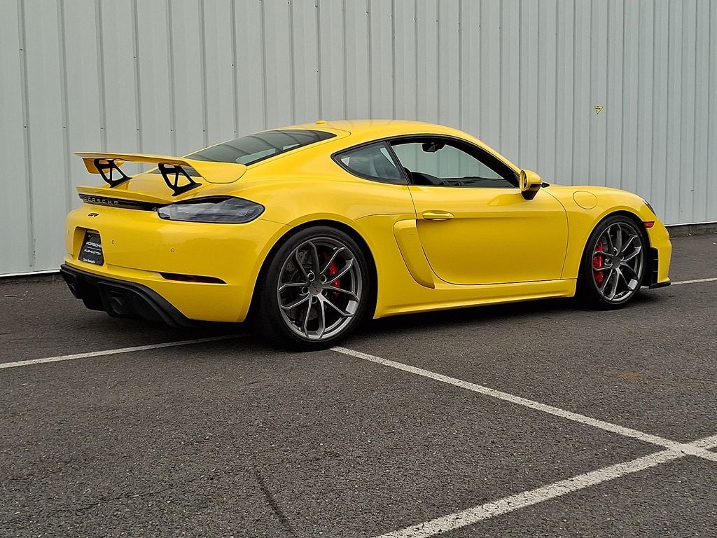 2023 Porsche 718 Cayman GT4