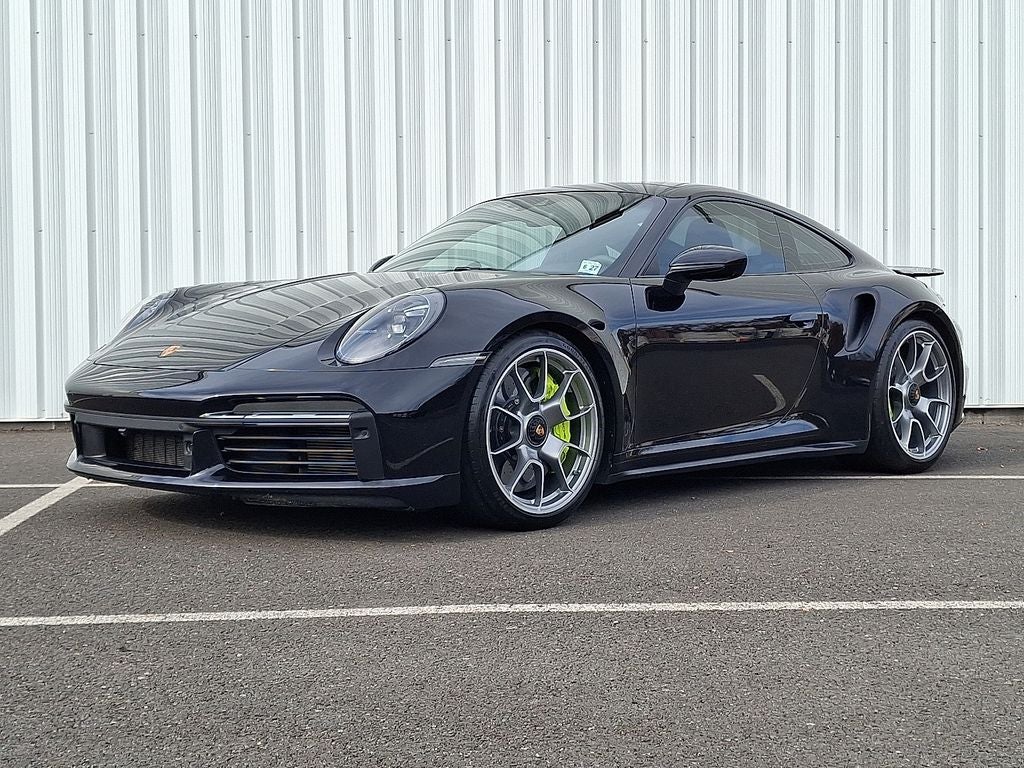 2021 Porsche 911 Turbo S