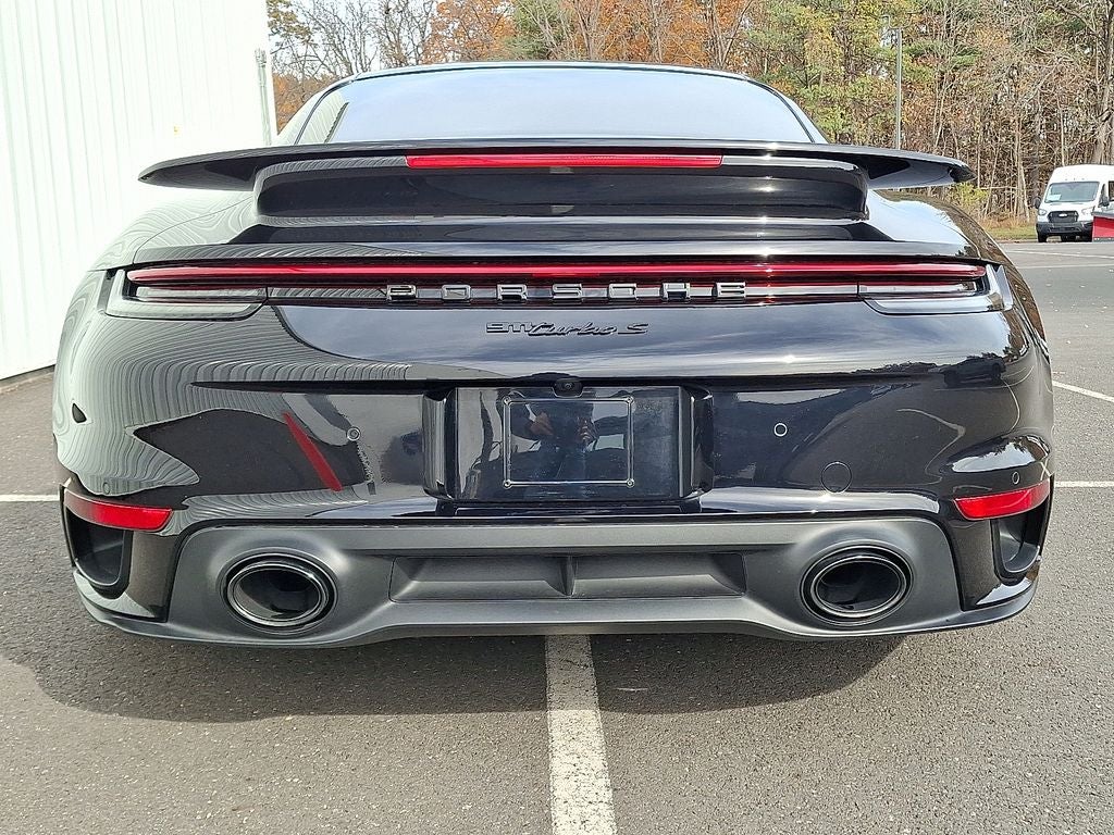 2021 Porsche 911 Turbo S