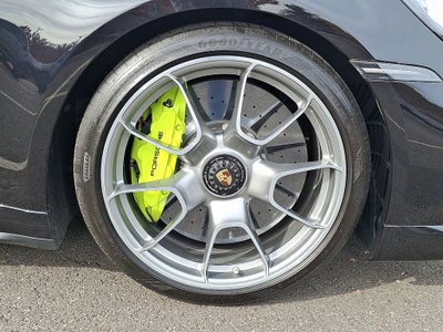 2021 Porsche 911 Turbo S