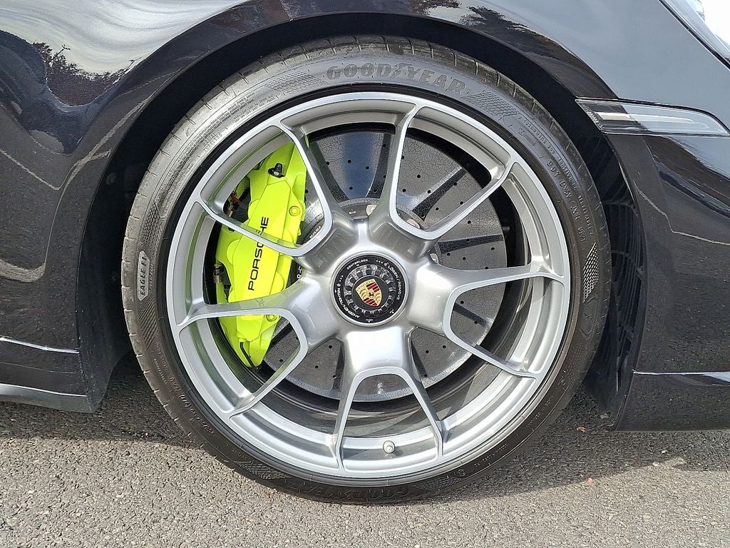 2021 Porsche 911 Turbo S