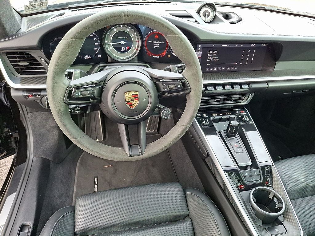 2021 Porsche 911 Turbo S