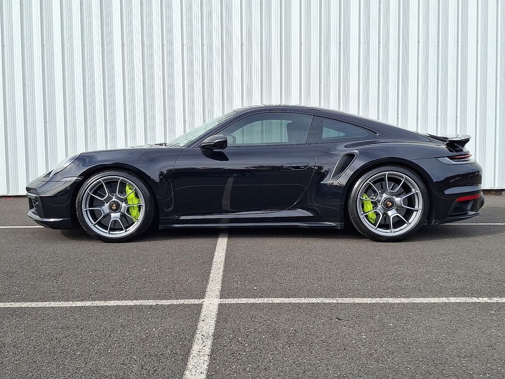 2021 Porsche 911 Turbo S