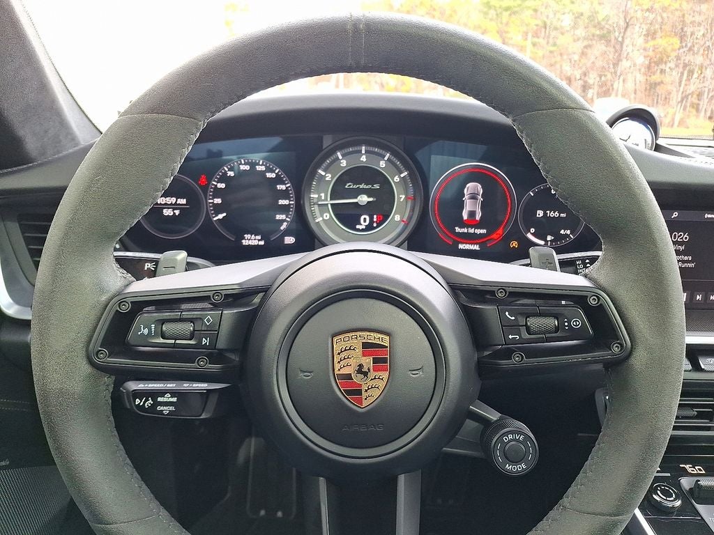 2021 Porsche 911 Turbo S