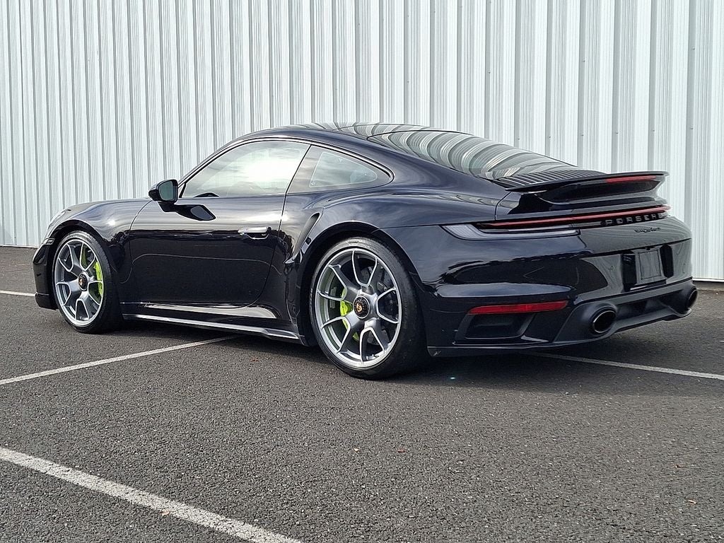 2021 Porsche 911 Turbo S