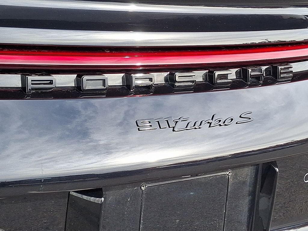 2021 Porsche 911 Turbo S