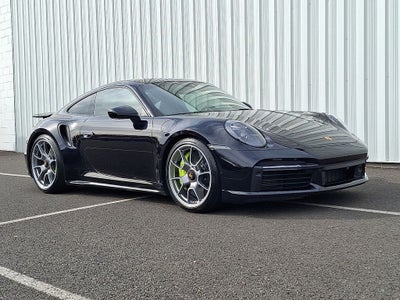 2021 Porsche 911 Turbo S