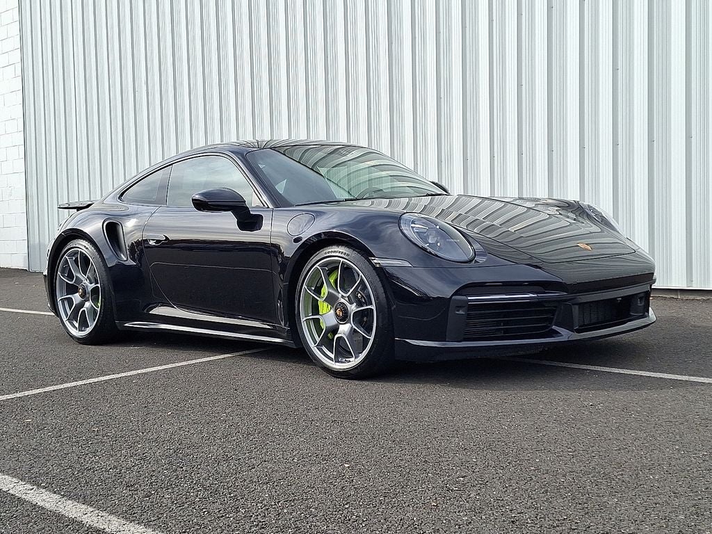 2021 Porsche 911 Turbo S