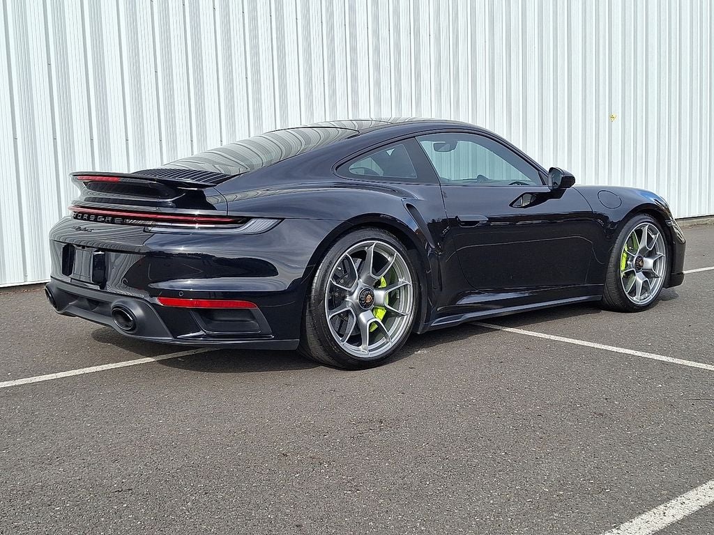 2021 Porsche 911 Turbo S
