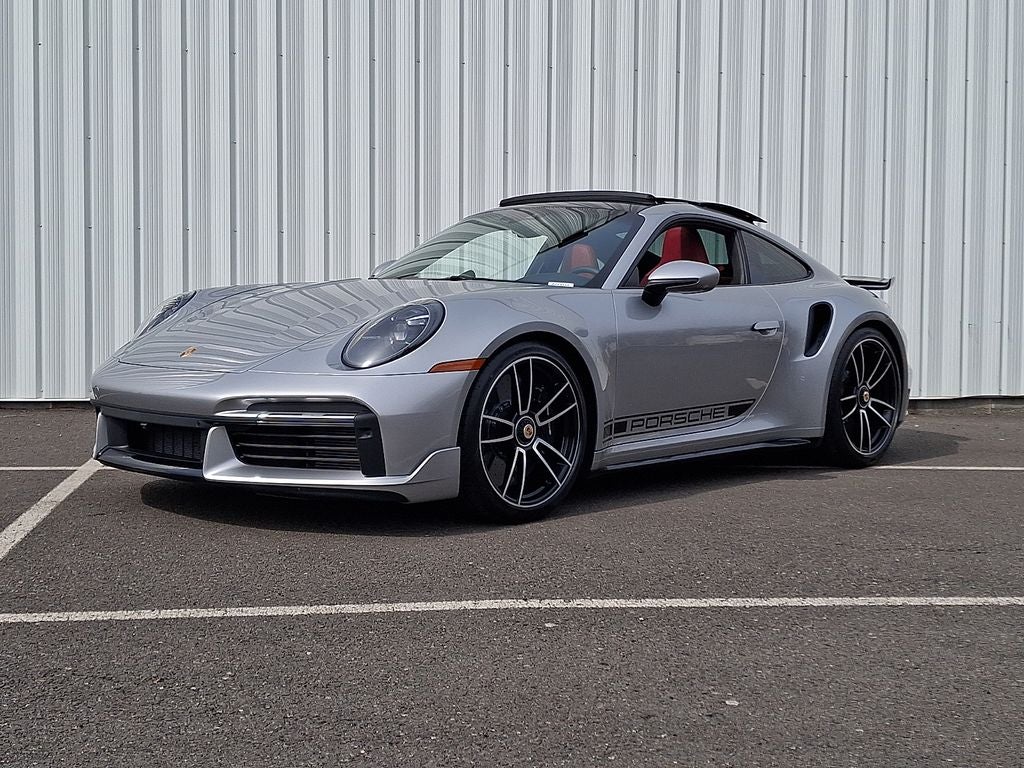 2024 Porsche 911 Turbo S