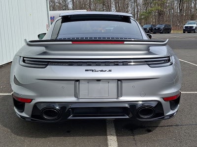 2024 Porsche 911 Turbo S