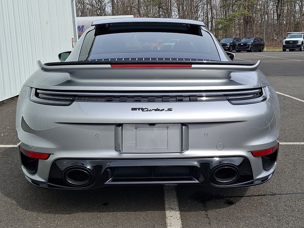 2024 Porsche 911 Turbo S