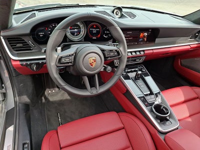 2024 Porsche 911 Turbo S