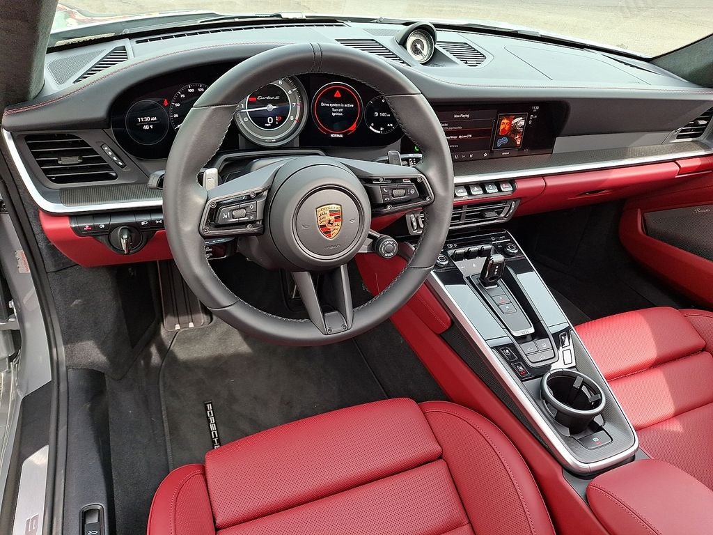 2024 Porsche 911 Turbo S
